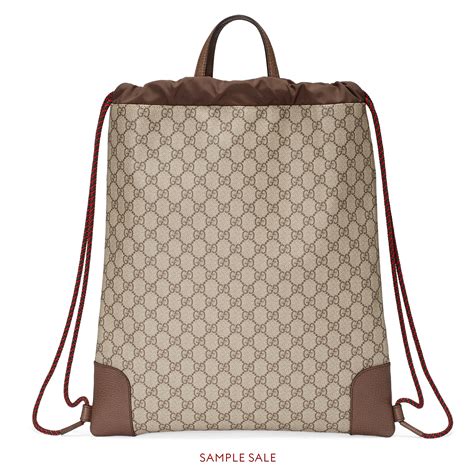 gucci wool backpack|gucci drawstring backpacks.